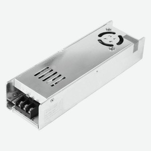 Блок питания для светодиодной ленты Rexant компактный, 12 V, 16,5 A, 200 W, с разъемами под винт, без влагозащиты (200-200-4)