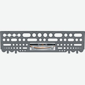 Полка для инструментов Stels 625 мм, серая (90714)