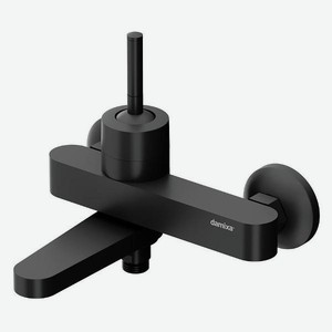 Смеситель для ванны и душа Damixa Arc Black (291000300)