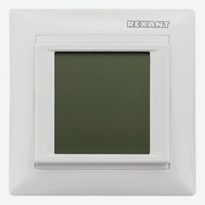 Терморегулятор для теплого пола Rexant RX-421H White