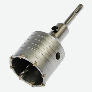 Коронка буровая Тундра SDS-plus, М22 х 65 мм (1032463)