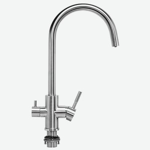 Смеситель для кухни ПРОФСАН Steel (ПСМ 300-11)