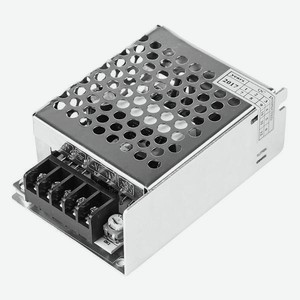 Блок питания для светодиодной ленты Rexant 220 V, AC/12 V, DC 2 A, 24 W, с разъемами под винт, без влагозащиты (200-024-1)