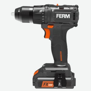Аккумуляторная дрель-шуруповерт FERM CDM1168