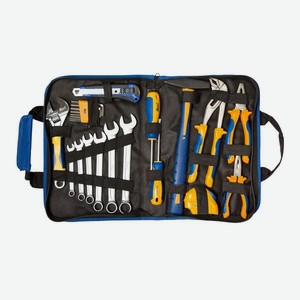 Набор ручного инструмента Kraft 23 предмета, в сумке (KT 703002)