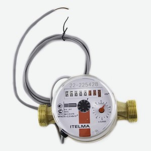 Счетчик воды Itelma WFW24.D110