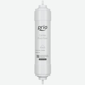 Комбинированный постфильтр-минерализатор Prio Новая вода K880 для систем обратного осмоса