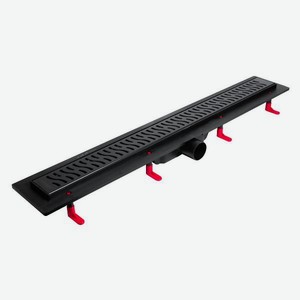 Душевой лоток Miano Harmony Black Edition Miano, 900 мм (MS-90HB)