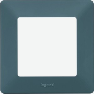 Рамка одинарная Legrand Valena Life, лазурь (754091)