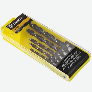 Набор сверл по дереву DEKO DH05-2 (065-0530)