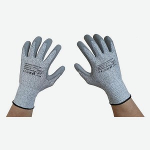 Перчатки для защиты от порезов SCAFFA DY110DG-PU-9