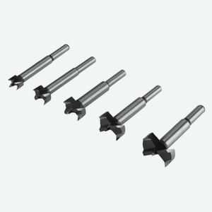 Набор сверл Форстнера DEKO DH05-7, 15-35 мм, 5 шт (065-0793)