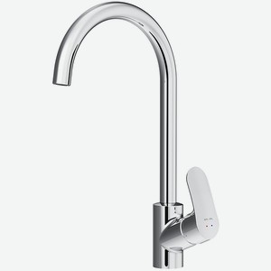 Смеситель для кухни AM.PM Like, с каналом для питьевой воды, хром (F8007700)