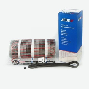 Нагревательный мат Деви Comfort Mat-150T, 1350 Вт, 9 кв.м