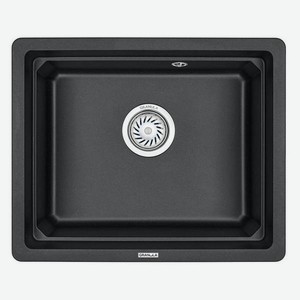 Мойка кухонная GRANULA KS-5501U, черный