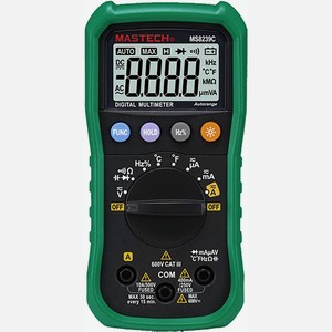 Мультиметр Mastech Ms8239c (13-2020)