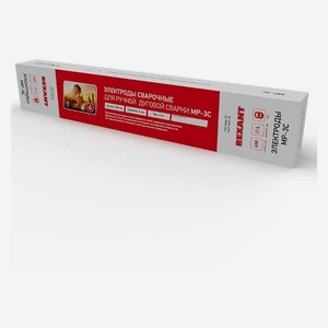 Электроды сварочные Rexant MP-3C, 4х450 мм, 5 кг (11-0953)