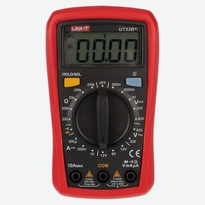Мультиметр UNI-T UT33B+, портативный (13-0056)