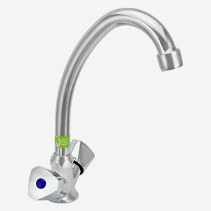 Смеситель для кухни ELEANTI Coral, двуручный, керамика (0402.888)