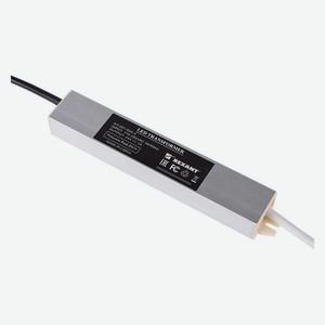Блок питания для светодиодной ленты Rexant тонкий, 220 V, AC/24 V, DC 1 А, 24 W, с проводами, влагозащищенный (201-024-2)