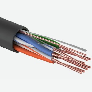 Кабель Proconnect витая пара, U/UTP, 4PR, внешний, 305 м (01-0054)