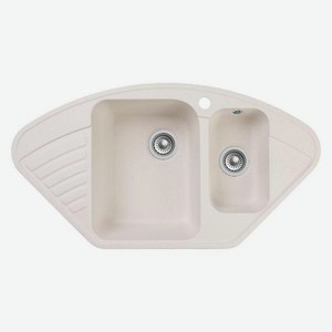 Мойка кухонная Granfest Quarz 14 White