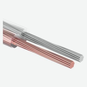 Кабель акустический Rexant Silicon, 2x0,75 кв.мм, 100 м (01-6304)