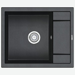 Мойка кухонная GRANULA GR-6002, шварц