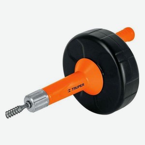 Сантехнический трос TRUPER DECA-25, с барабаном (12279)