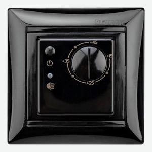 Терморегулятор для теплого пола Rexant RX-308B Black