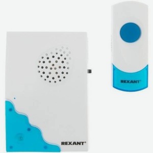 Беспроводной дверной звонок Rexant RX-5, с двумя вызывными панелями кнопка, IP44 (73-0050)