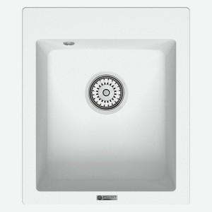 Мойка кухонная POINT Динара 42, белая (PN3004W)