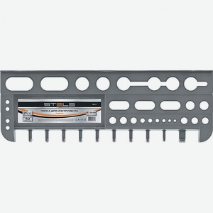 Полка для инструментов Stels 475 мм, серая (90717)