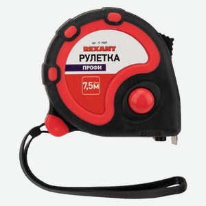 Рулетка Rexant  Профи , измерительная, 7,5 м (12-9009)