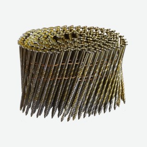 Гвозди барабанные Fubag для N90C, с кольцевой накаткой, 2,87x90 мм, 250 шт (140185.1)