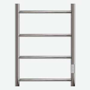 Полотенцесушитель электрический POINT П4, диммер справа, 40x60 см, хром (PN04846)