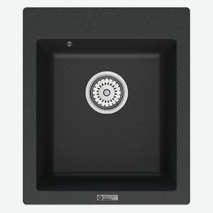Мойка кухонная POINT Динара 42, черная (PN3004B)