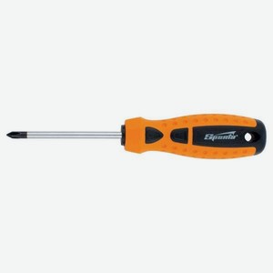 Отвертка Sparta Point PH2*100мм 2компонентная рукоятка 11778
