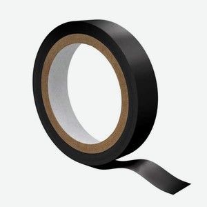 Изолента Rev 0.13*15мм 5м Черная