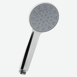 Лейка для душа Zein Z3523 d 80мм хром с серой вставкой 9931280
