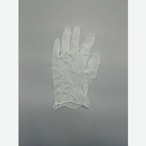 Перчатки ПВХ 10 шт L DM052701