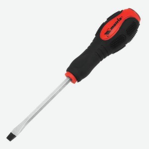 Отвертка ударная MATRIX SL6*100мм CrV