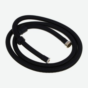 RAIN Шланг для душа, 150см, 1/2 (Имп)-1/2 (Имп), сталь, латунь, EPDM, антитвист, черный