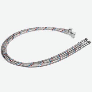 FRESSO Подводка гибкая для смесителя Г1/2 , М10, 60см, 2шт