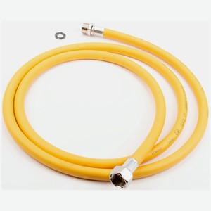 Шланг для подключения газовых плит Tuboflex ПВХ 1/2  г/ш  1.0 м  10х15