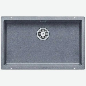 Кухонная мойка Blanco 523444 SUBLINE 700-U SILGRANIT алюметаллик с отв.арм. InFino