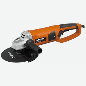 Угловая шлифовальная машина (болгарка) Daewoo Power Products DAG 2600-23