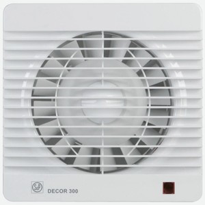 Вытяжной вентилятор Soler & Palau D cor 300 C (белый) 03-0103-010