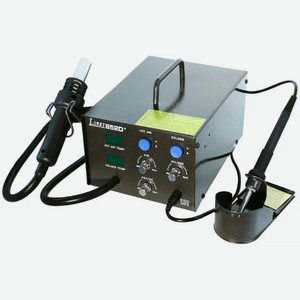 Паяльная станция Lukey 852D черная