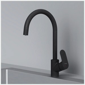 Смеситель для кухни AM.PM Like с каналом для питьевой воды, черный (F8007722)